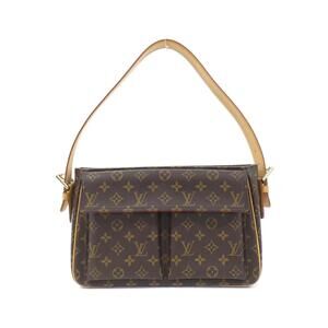 LOUIS VUITTON Brown Monogram Shoulder Bag